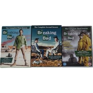 Seasons 1-3 Breaking Bad Complete DVD Set